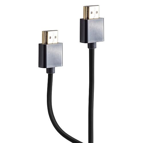EGB HDMI-Kabel flexibel Stecker-Typ A auf A 2 m, HDMI-Kabel, Computerkabel, Kabel, Elektronik